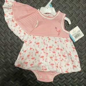 Little Me Flamingo Popover